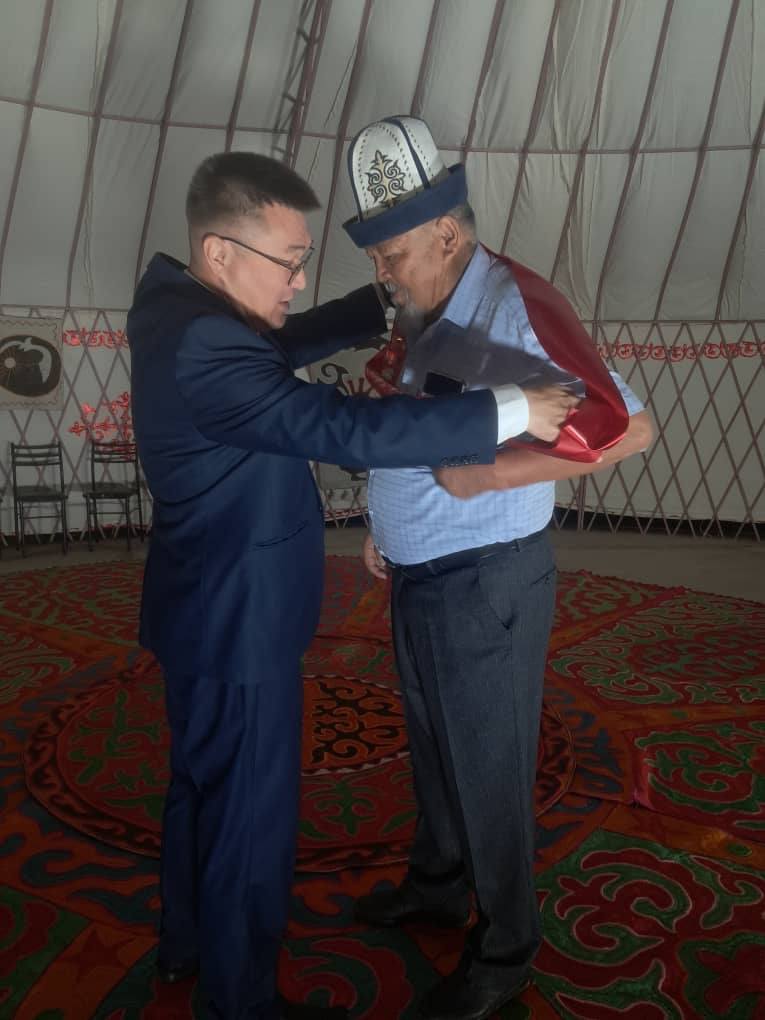 34-я годовщина Независимости Кыргызской Республики,