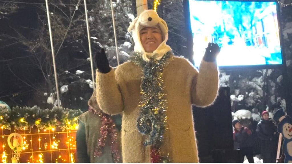 Тогуз-Торо районунда Жаңы жыл майрамы салтанаттуу белгиленди