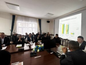 Состоялось очередное заседание коллегии