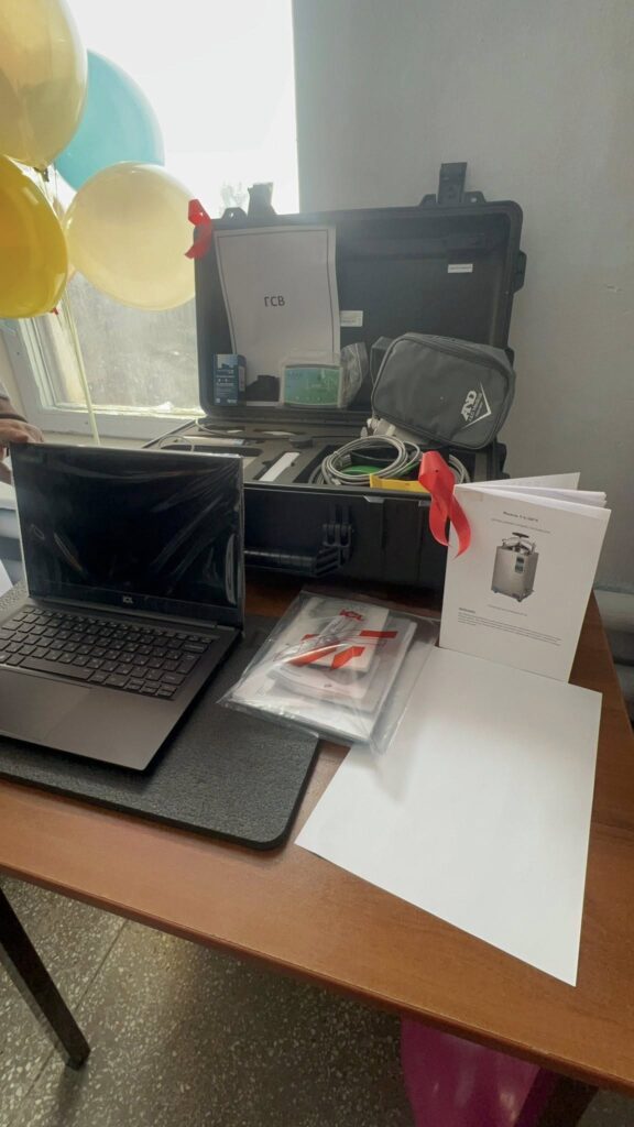 Тогуз-Торо: райондук ооруканага жаңы медициналык аппараттар келди