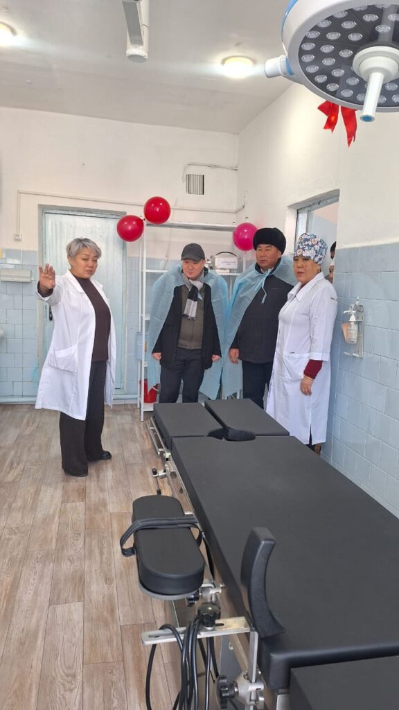 Тогуз-Торо: в районную больницу поступило новое медицинское оборудование